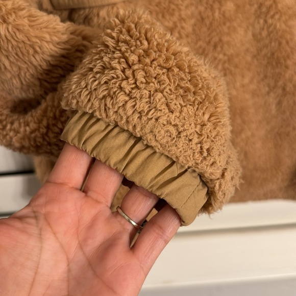 Pink Victoria’s Secret Fleece half zip Sherpa Sweatshirt - Picture 4 of 8